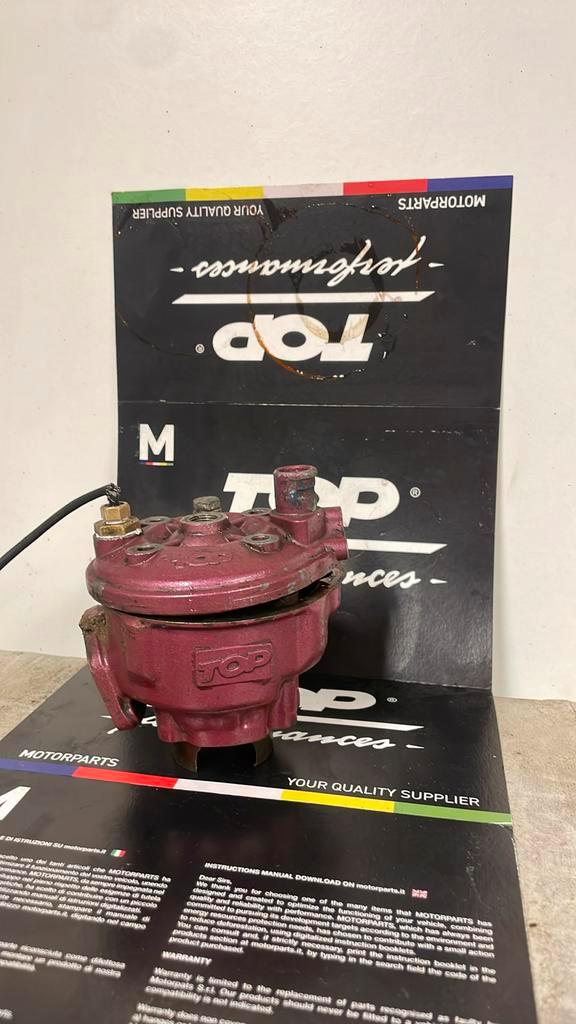 Roze top 70cc minarelli horizontaal, Fietsen en Brommers, Brommeronderdelen | Scooters, Gebruikt, Yamaha, Uitlaat, Ophalen of Verzenden