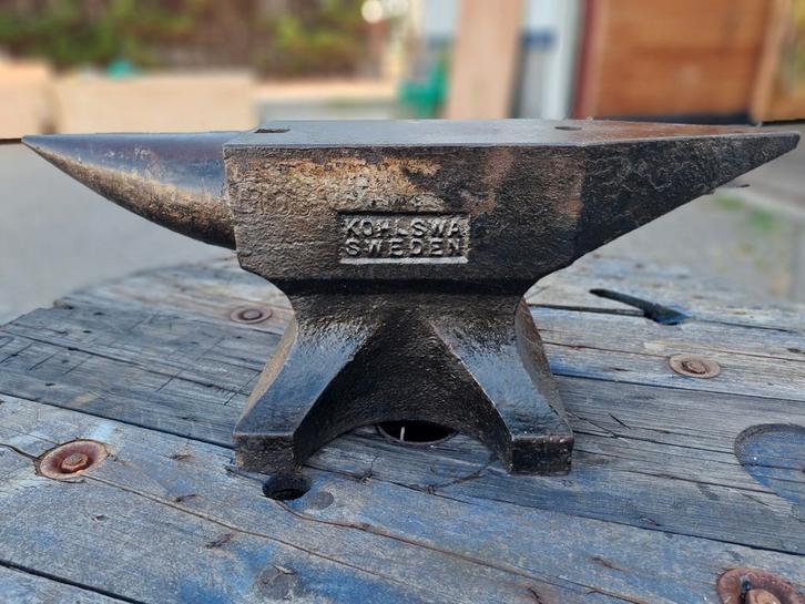 Aambeeld - Zweeds kwaliteit, Antiek en Kunst, Antiek | Gereedschap en Instrumenten, Ophalen of Verzenden