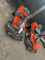 2 x husqvarna rider 16 (met werk), Tuin en Terras, Zitmaaiers, Gebruikt, Ophalen of Verzenden, Husqvarna, Mulchfunctie