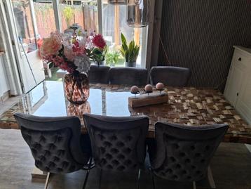 Rofra eettafel  beschikbaar voor biedingen