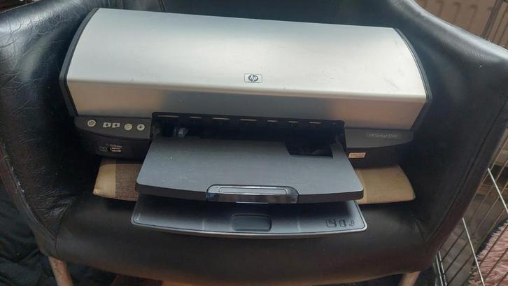 HP 5940 inktjet printer, Computers en Software, Printers, Zo goed als nieuw, Ophalen of Verzenden