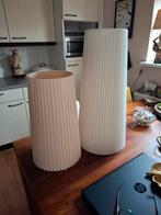 2 plise lampenkappen, Huis en Inrichting, Woonaccessoires | Zuilen en Pilaren, Ophalen of Verzenden