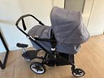 Bugaboo Fox 3 blauw (graphite stormy blue) met veel extra's, Ophalen, Gebruikt, Bugaboo, Combiwagen