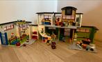 Playmobil School 9453 + Sportlokaal 9454 + Schoolbus, Ophalen of Verzenden, Gebruikt, Complete set