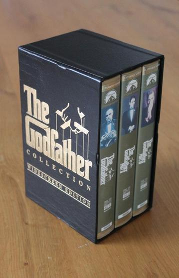 The Godfather Collection VHS, Don Corleone trilogie, MAFFIA beschikbaar voor biedingen