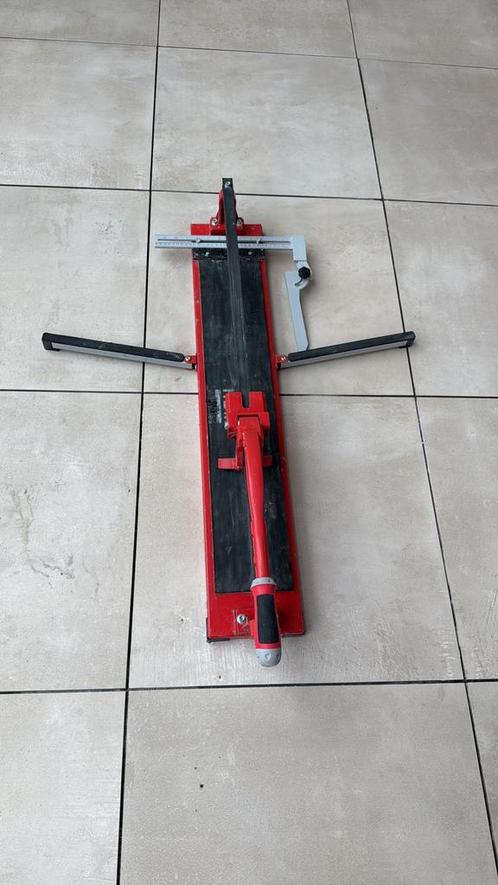 Tegelsnijder te koop, Doe-het-zelf en Verbouw, Gereedschap | Handgereedschap, Zo goed als nieuw, Ophalen