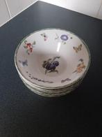 Schaaltje 15 cm Janneke Brinkman Fruit & Flowers (4 stuks), Ophalen, Overige stijlen, Porselein, Schaal of Schalen