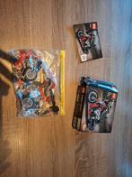 Lego Technic 42132 Motorfiets, Kinderen en Baby's, Speelgoed | Duplo en Lego, Ophalen of Verzenden, Zo goed als nieuw, Complete set