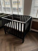 TWF box mat zwart, Kinderen en Baby's, Babywiegjes en Ledikanten, Ophalen, Gebruikt, Overige typen