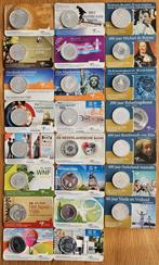 euro munten herdenkings verzameling set 2, Ophalen of Verzenden, Overige landen, 5 euro