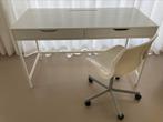 Leuk wit bureau Alex van Ikea, Ophalen, Zo goed als nieuw