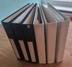 Zes ringband mappen A4, Ophalen of Verzenden, Zo goed als nieuw