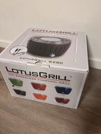 Nieuwe Lotus Grill houtskoolbarbecue - Groene Lotusgrill usb, Ophalen of Verzenden, Nieuw, LotusGrill, Met accessoires