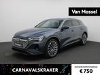 Audi Q8 e-tron 55 Quattro Advanced | TREKHAAK | B&O AUDIO |, Auto's, Audi, Automaat, 12 maanden, Stof, Zwart
