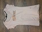 G-star shirt zalm, Kleding | Dames, Ophalen, Zo goed als nieuw, Maat 34 (XS) of kleiner, Korte mouw