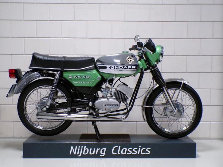 Zundapp KS-50 SuperSport in concoursstaat!!!, Fietsen en Brommers, Brommers | Zundapp, Zo goed als nieuw, KS50, Maximaal 45 km/u