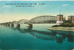 (701-050-017) Moerdijk Spoorbrug Hollandsche Diep, Verzamelen, Verzenden, Noord-Brabant