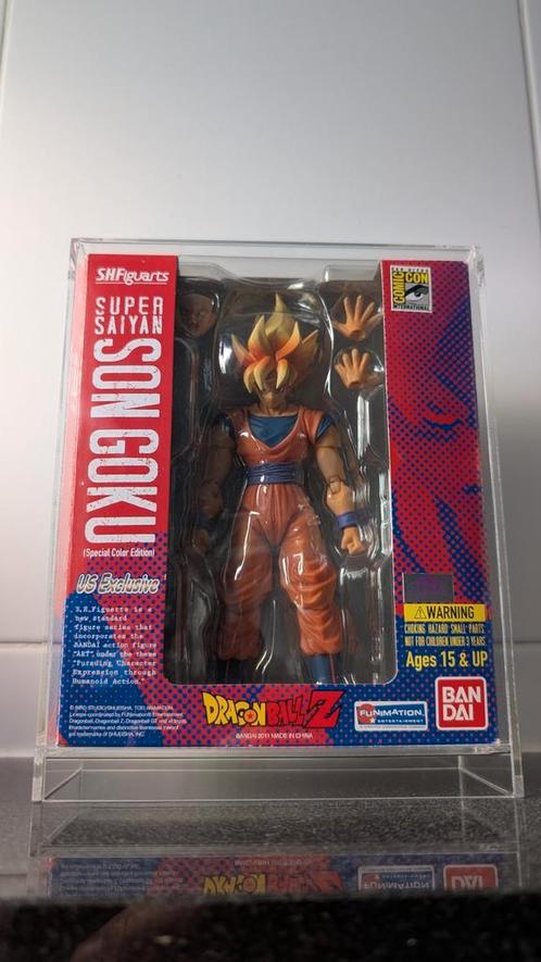 SH Figuarts DragonBall Z SDCC 2011 Son Goku, Verzamelen, Poppetjes en Figuurtjes, Zo goed als nieuw, Ophalen