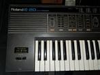 Roland E-20 Synt met standaard en boekjes, Ophalen, 61 toetsen, Roland, Met standaard