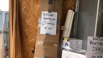 Trampoline nieuw doorsnee 120 cm beschikbaar voor biedingen