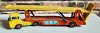 Matchbox Super Kings K11. DAF 2600 Autotransporter 1969, Ophalen of Verzenden, Gebruikt, Bus of Vrachtwagen