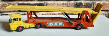 Matchbox Super Kings K11. DAF 2600 Autotransporter 1969 beschikbaar voor biedingen