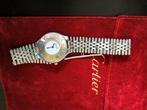 Carrier horloge must 21, Overige merken, Leer, Staal, Ophalen of Verzenden