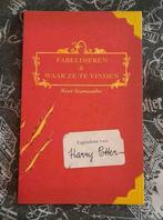 Rowling: Fabeldieren en waar ze te vinden, Newt Scamander pb, Ophalen of Verzenden, Boek of Poster