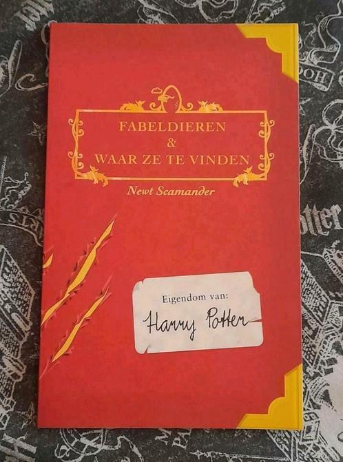 Rowling: Fabeldieren en waar ze te vinden, Newt Scamander pb, Verzamelen, Harry Potter, Boek of Poster, Ophalen of Verzenden