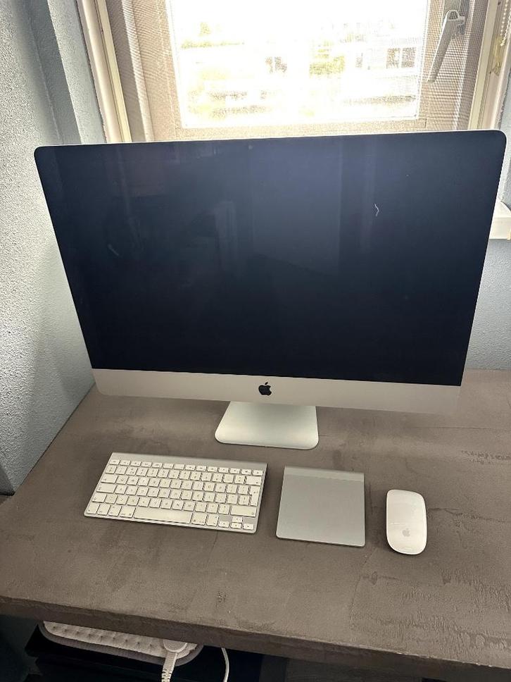 Late 2012 27-inch Imac, Computers en Software, Apple Desktops, Gebruikt, iMac, SSD, 2 tot 3 Ghz, 16 GB, Ophalen