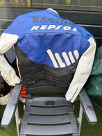 Repsol Racing Leren Jas  nieuw maat xxl maar valt als xl, Motoren, Ophalen of Verzenden, Nieuw zonder kaartje, Heren, Jas | leer