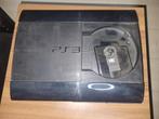 Ps3 super slim, defect. Met stroomkabel., Ophalen, Super Slim, Zonder controller, 500 GB