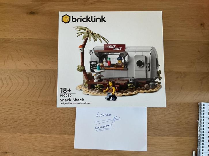 Bricklink 910030 Snack Shack ( Lego ), Kinderen en Baby's, Speelgoed | Duplo en Lego, Nieuw, Lego, Complete set, Ophalen of Verzenden