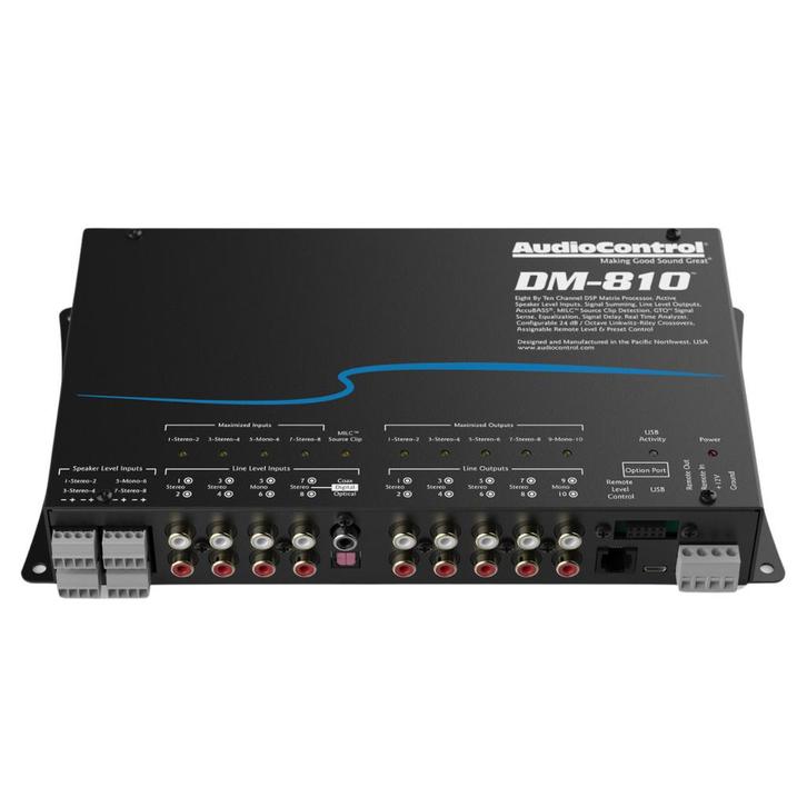 Audio Control DM-810 DSP - Zo goed als nieuw!, Audio, Tv en Foto, Professionele Audio-, Tv- en Video-apparatuur, Zo goed als nieuw