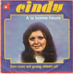 CINDY: "A la bonne heure"/CINDY-SETJE!, Cd's en Dvd's, Vinyl | Nederlandstalig, Ophalen of Verzenden