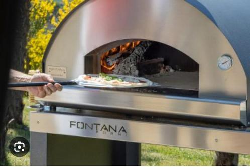 Pizzaoven Houtoven Fontana Forni Mangiafuoco, Tuin en Terras, Pizzaovens, Nieuw, Ophalen