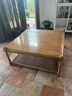 Vierkante salontafel, Antiek en Kunst, Antiek | Meubels | Tafels, Ophalen