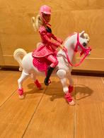 Barbie met paard, Ophalen of Verzenden, Zo goed als nieuw, Barbie
