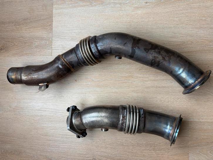 BMW S55 Downpipes RM motors, Auto-onderdelen, Uitlaatsystemen, BMW, Gebruikt, Ophalen of Verzenden