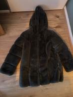 Faux fur winterjas, Ophalen of Verzenden, Zo goed als nieuw