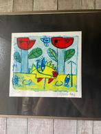Gesigneerde Kleurenets, Antiek en Kunst, Ophalen of Verzenden