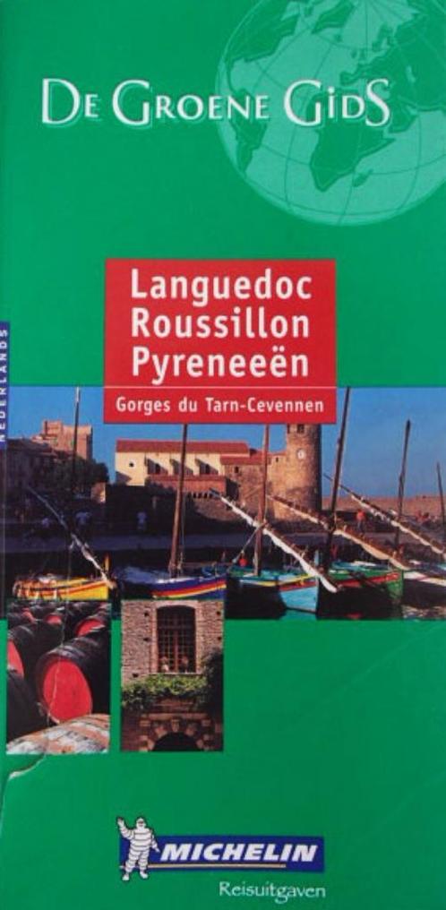 Languedoc, Roussillon, Pyereneeën, Boeken, Reisgidsen, Gelezen, Reisgids of -boek, Europa, Michelin, Ophalen of Verzenden