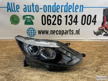 NISSAN QASHQAI VOL LED KOPLAMP RECHTS ORIGINEEL 10018015 beschikbaar voor biedingen