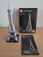 Lego Architecture 21019 The Eiffel Tower / Toren, Complete set, Ophalen of Verzenden, Lego, Zo goed als nieuw