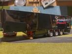 Sorantos oplegger, Hobby en Vrije tijd, Modelauto's | 1:50, Ophalen of Verzenden, Zo goed als nieuw, Bus of Vrachtwagen, Tekno