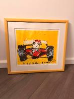 Originele Herman Brood Zeefdruk - Formule 1 (F1), Ophalen