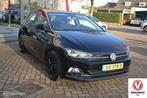 Volkswagen Polo 1.0 TGI Comfortline Buss., Auto's, 1160 kg, Gebruikt, Euro 6, Zwart