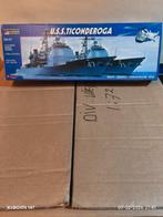 Marine schepen schaal1:700. & 1:800 .   15,00 euro p/st, Ophalen of Verzenden, Nieuw, 1:200 of kleiner, Overige merken