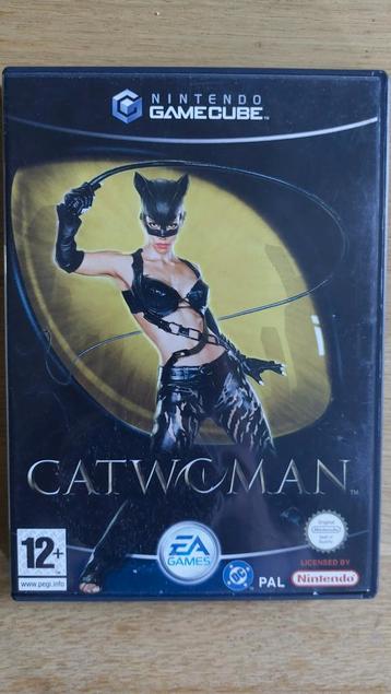 Catwoman - Nintendo GameCube - DC Comics beschikbaar voor biedingen