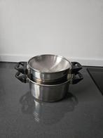 Camping kookpannen, Huis en Inrichting, Keuken | Potten en Pannen, Ophalen of Verzenden, Gebruikt, Aluminium